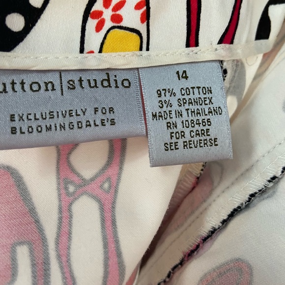 Bloomingdale’s Sutton Studio A-line skirt - Picture 3 of 3
